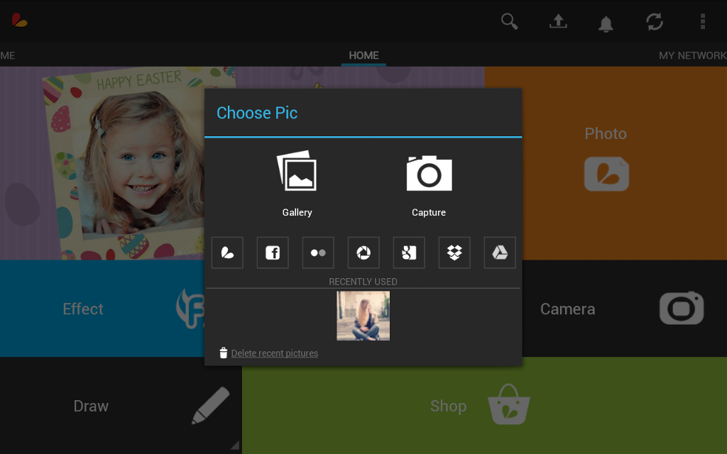 how to use PIcsArt stickers in many ways