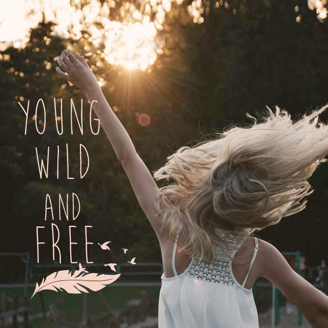 clipart young wild and free - photo #1