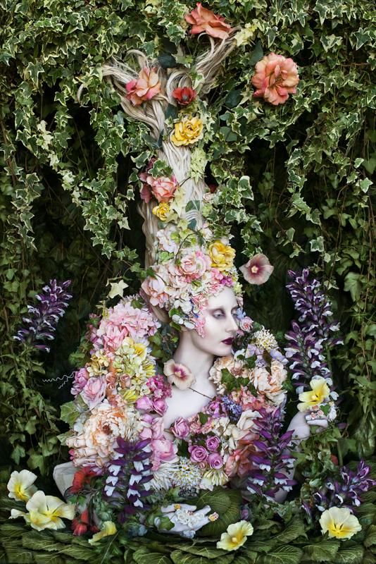 interview with photographer Kirsty Mitchell