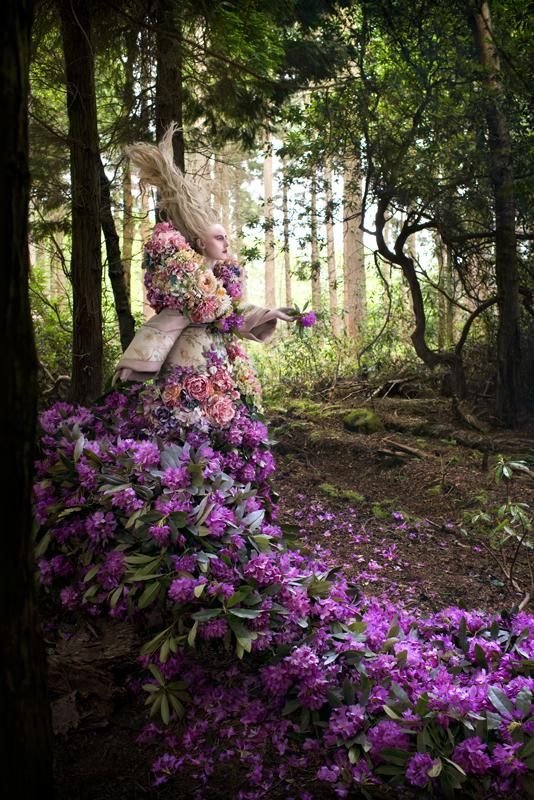 interview with photographer Kirsty Mitchell