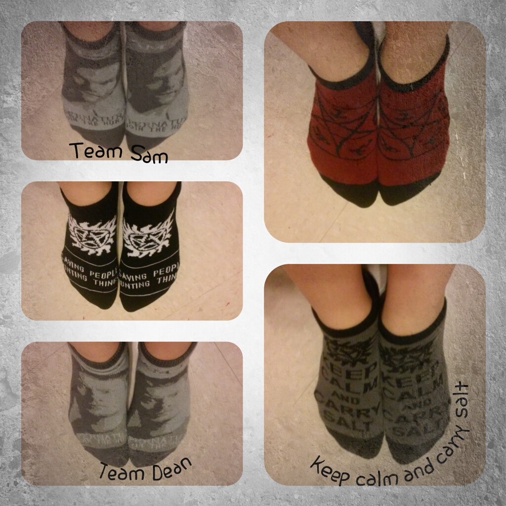 Supernatural Socks